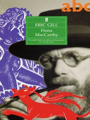 cover image of Eric Gill